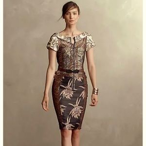 Anthropologie Beguile by Byron Lars, size 4